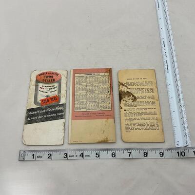 -142- ADVERTISEMENT | Farm Advertisement Booklets