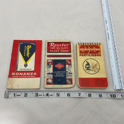 -142- ADVERTISEMENT | Farm Advertisement Booklets