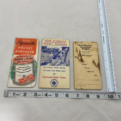 -142- ADVERTISEMENT | Farm Advertisement Booklets