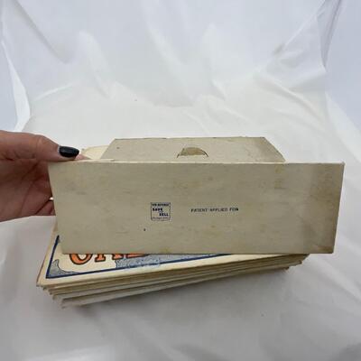 -144- ADVERTISEMENT | Vintage Egg Cartons