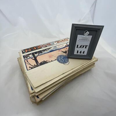 -144- ADVERTISEMENT | Vintage Egg Cartons