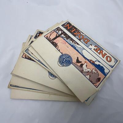 -144- ADVERTISEMENT | Vintage Egg Cartons