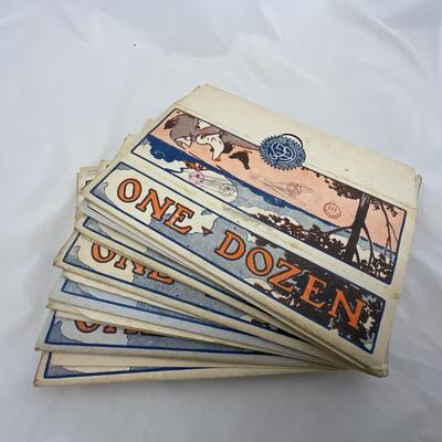 -144- ADVERTISEMENT | Vintage Egg Cartons