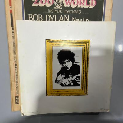 -145- ADVERTISEMENT | Bob Dylan Paper Collectibles