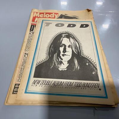 -145- ADVERTISEMENT | Bob Dylan Paper Collectibles