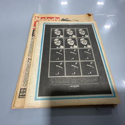 -145- ADVERTISEMENT | Bob Dylan Paper Collectibles