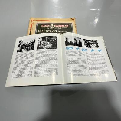 -145- ADVERTISEMENT | Bob Dylan Paper Collectibles