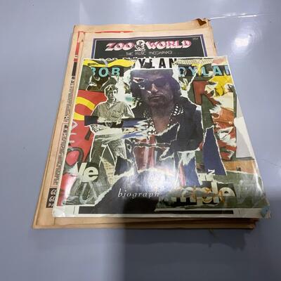-145- ADVERTISEMENT | Bob Dylan Paper Collectibles
