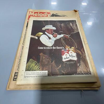 -145- ADVERTISEMENT | Bob Dylan Paper Collectibles