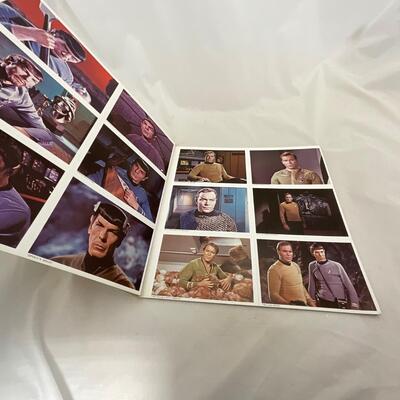 -147- POP CULTRE | 1977 Star Trek Unused Postcard Book