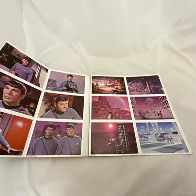 -147- POP CULTRE | 1977 Star Trek Unused Postcard Book
