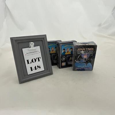 -148- POP CULTURE | Star Trek Card Sets