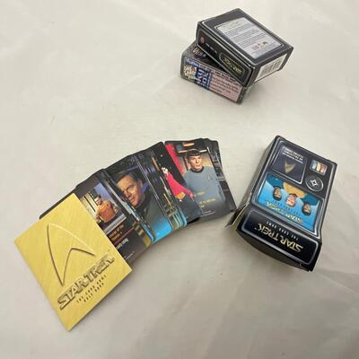 -148- POP CULTURE | Star Trek Card Sets