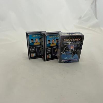 -148- POP CULTURE | Star Trek Card Sets
