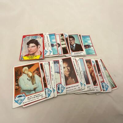 -149- POP CULTURE | 1976 Superman Trading Cards