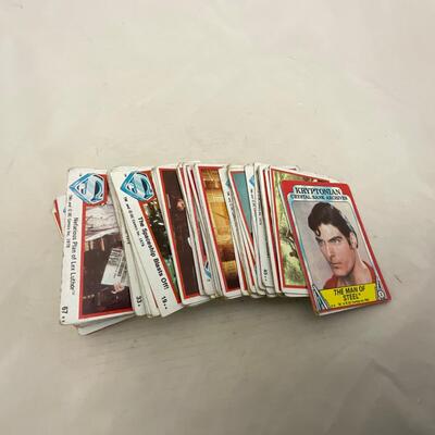 -149- POP CULTURE | 1976 Superman Trading Cards