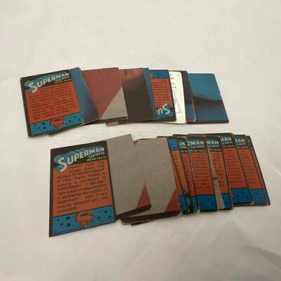 -149- POP CULTURE | 1976 Superman Trading Cards