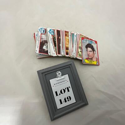 -149- POP CULTURE | 1976 Superman Trading Cards
