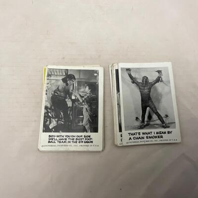 -150- POP CULTURE | Vintage Universal Studios Monster Cards