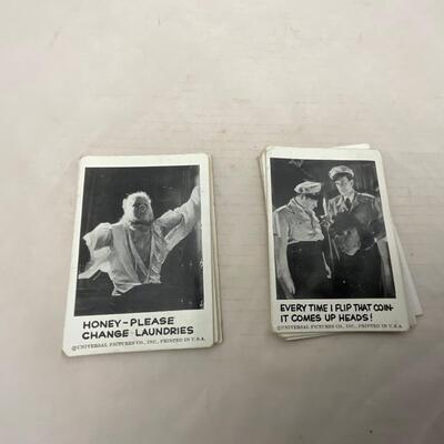 -150- POP CULTURE | Vintage Universal Studios Monster Cards