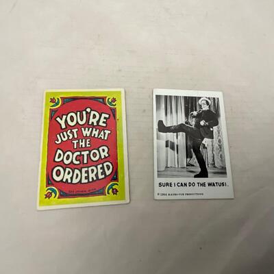 -150- POP CULTURE | Vintage Universal Studios Monster Cards