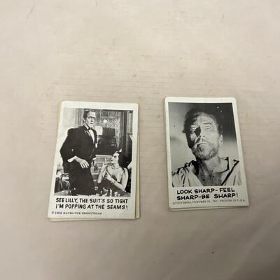 -150- POP CULTURE | Vintage Universal Studios Monster Cards