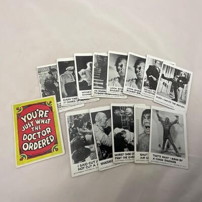 -150- POP CULTURE | Vintage Universal Studios Monster Cards