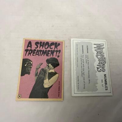 -150- POP CULTURE | Vintage Universal Studios Monster Cards
