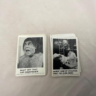 -150- POP CULTURE | Vintage Universal Studios Monster Cards