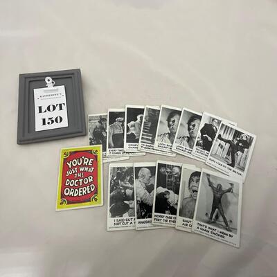 -150- POP CULTURE | Vintage Universal Studios Monster Cards
