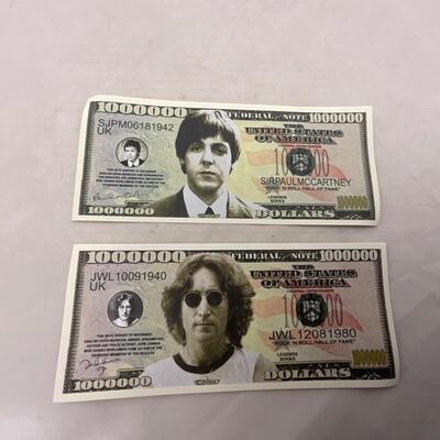 -151- POP CULTURE | Beatles Cards and Collectible Currency