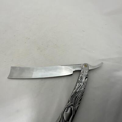 -153- VINTAGE | Straight Blade Razor Whetstone Cutlery