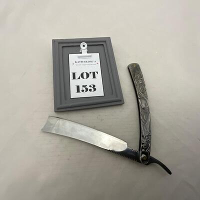 -153- VINTAGE | Straight Blade Razor Whetstone Cutlery