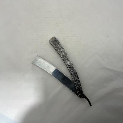 -153- VINTAGE | Straight Blade Razor Whetstone Cutlery