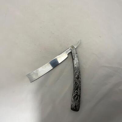 -153- VINTAGE | Straight Blade Razor Whetstone Cutlery