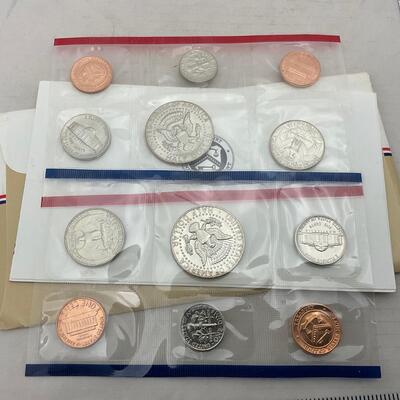 -159- CURRENCY | Coin Mint Set 1979, 1986, 1987