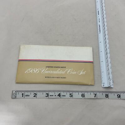 -159- CURRENCY | Coin Mint Set 1979, 1986, 1987