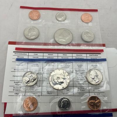 -159- CURRENCY | Coin Mint Set 1979, 1986, 1987