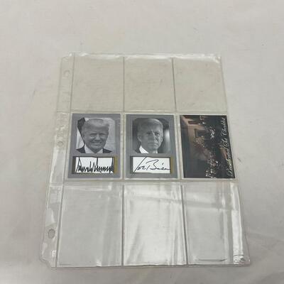 -160- HISTORY | Complete Set of Us Presidents Cards