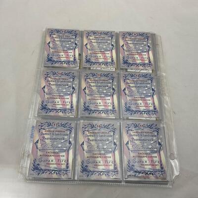 -160- HISTORY | Complete Set of Us Presidents Cards