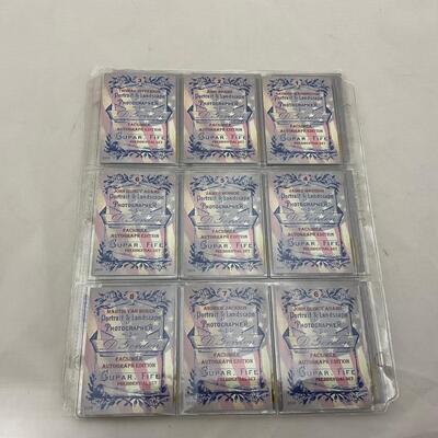 -160- HISTORY | Complete Set of Us Presidents Cards