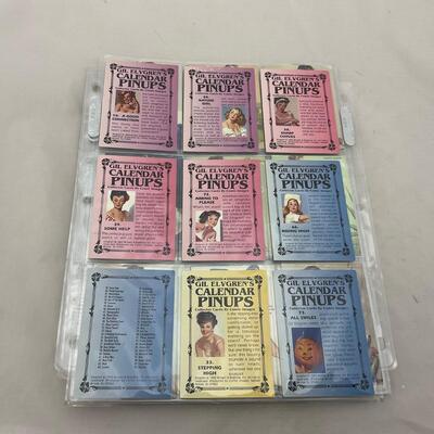 -161- POP CULTURE | Pin Up Girls Collector Cards