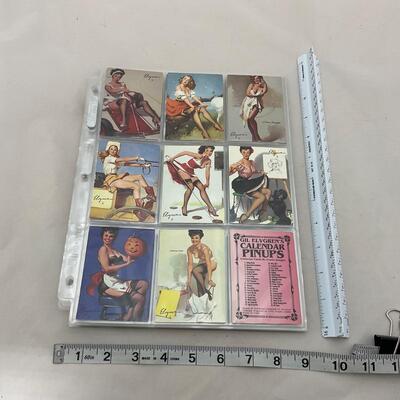 -161- POP CULTURE | Pin Up Girls Collector Cards