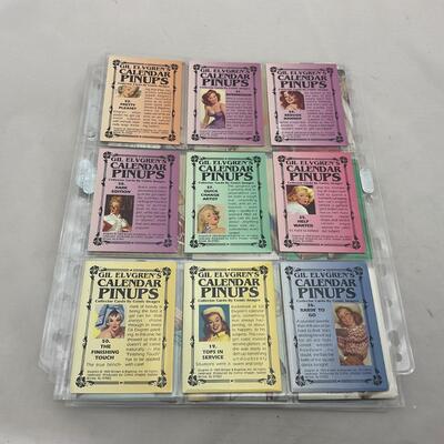 -161- POP CULTURE | Pin Up Girls Collector Cards