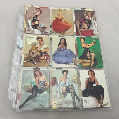 -161- POP CULTURE | Pin Up Girls Collector Cards