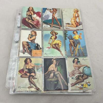 -161- POP CULTURE | Pin Up Girls Collector Cards