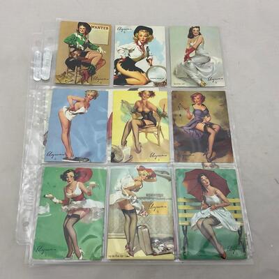 -161- POP CULTURE | Pin Up Girls Collector Cards