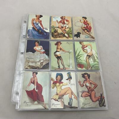 -161- POP CULTURE | Pin Up Girls Collector Cards