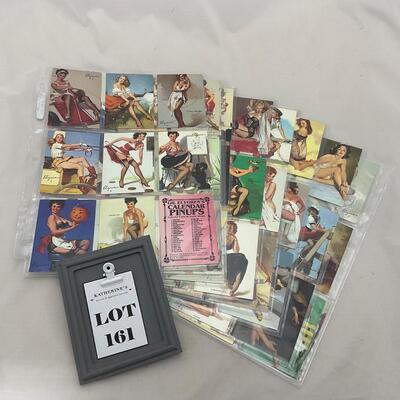 -161- POP CULTURE | Pin Up Girls Collector Cards