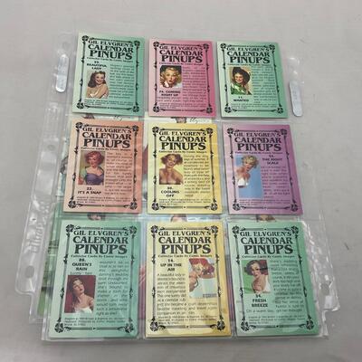 -161- POP CULTURE | Pin Up Girls Collector Cards